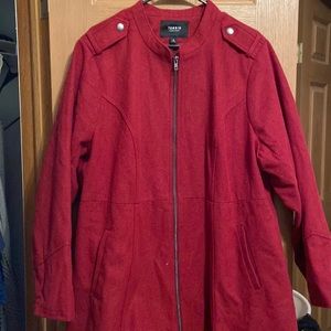 Torrid Size 3 Swing Coat